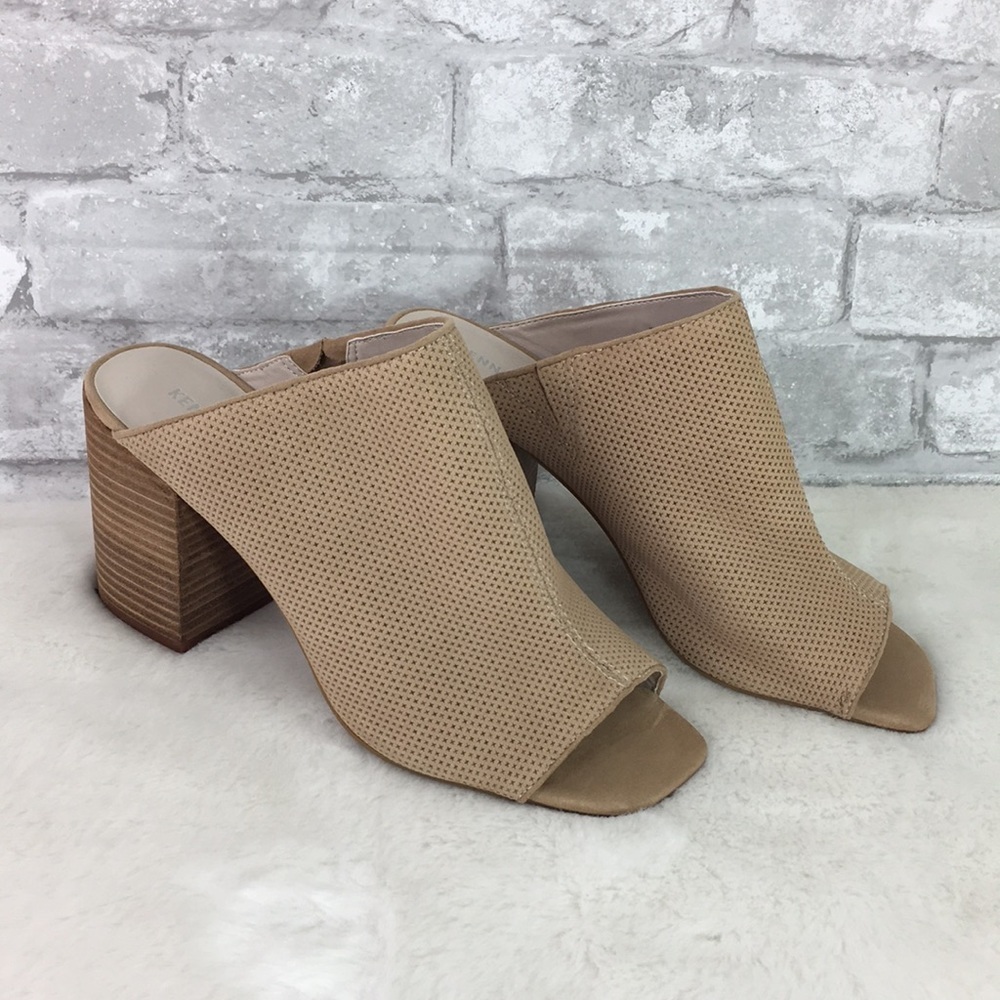 Kenneth Cole Kammie Suede Mules